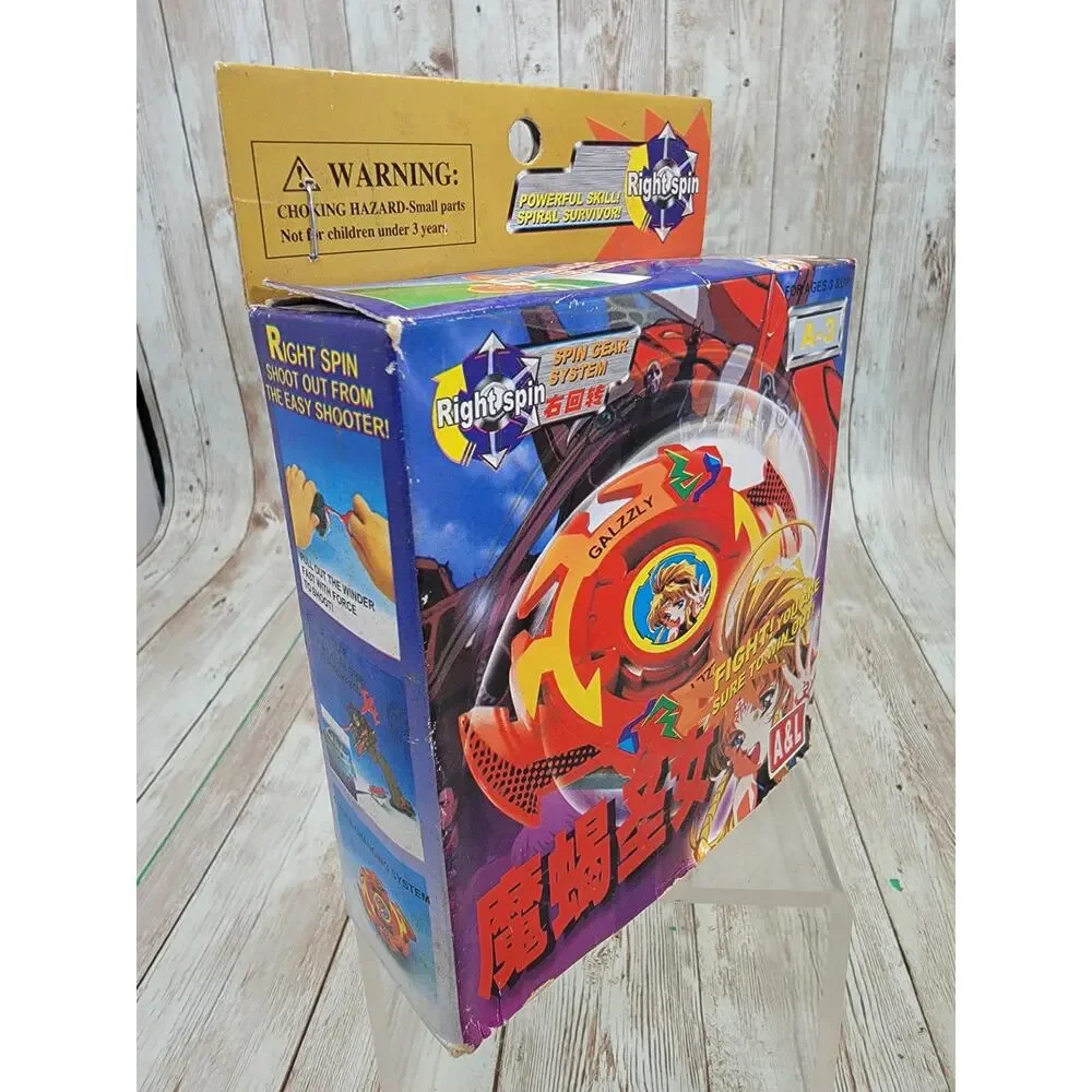 Beyblade Galzzly A-3 Galeon Beyblade New Attack A&L